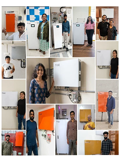 Customer collage mobile