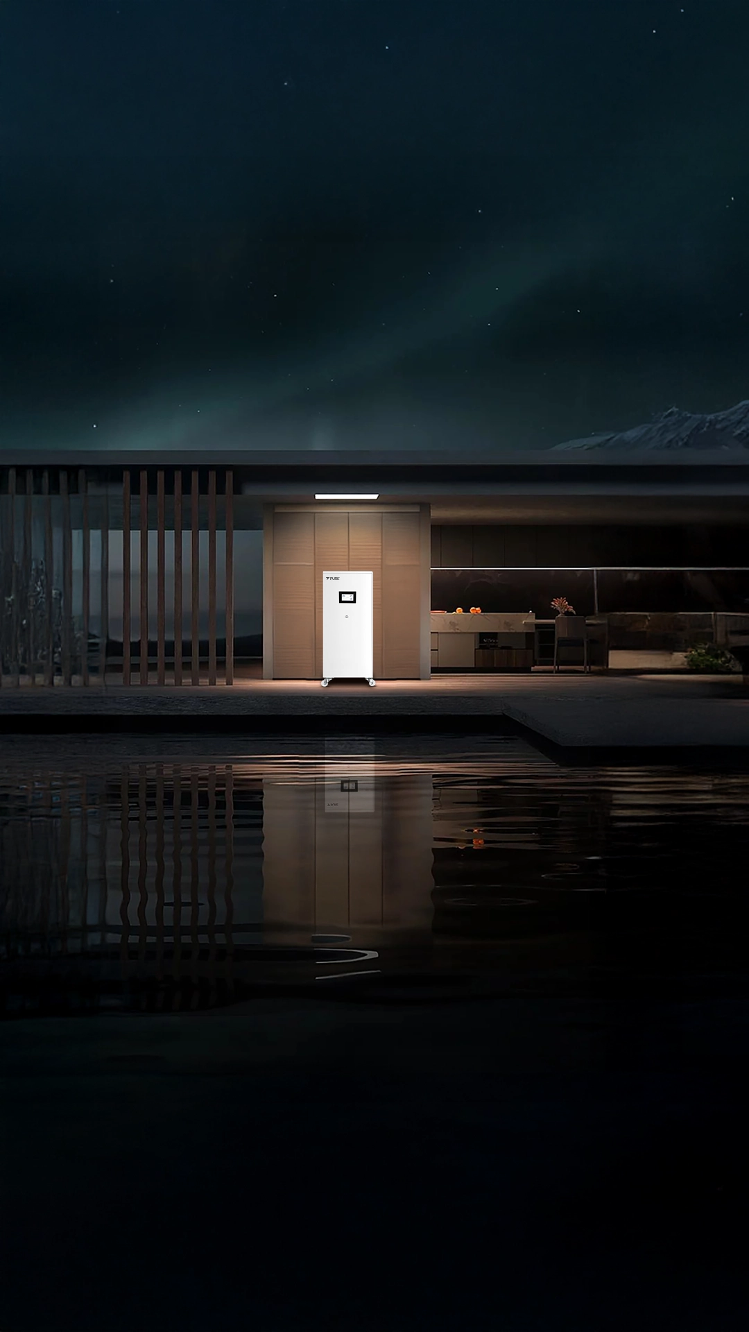 PURE EV battery systems highlighting smart energy storage integration with electric mobility and grid power infrastructure.